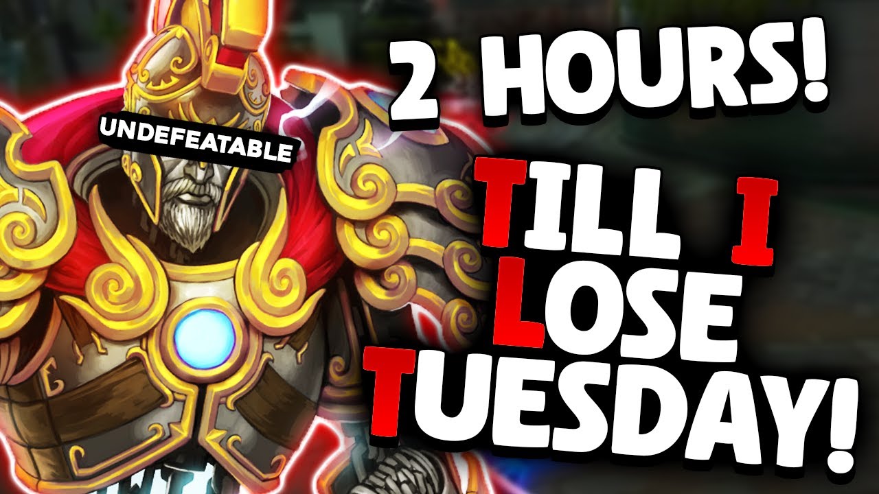 JANUS T.I.L.T BUT I USE A CRAZY STRATEGY!