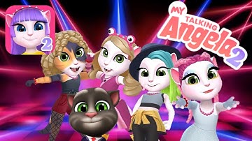 Dancing In Paris - My Talking Angela 2 Gameplay Android, iOS Part 7