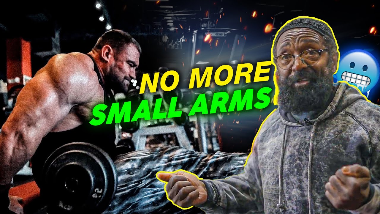 99% Waste Arm Day — Do This Instead With Charles Glass