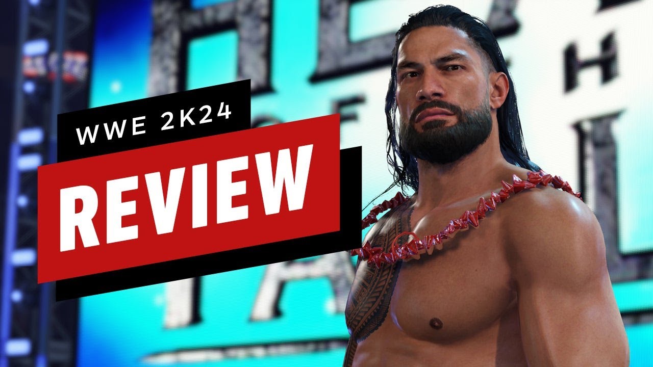 ⁣WWE 2K24 Review