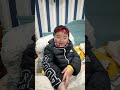 仔仔一带面罩就一副生无可恋的表情😅萌娃牙齿矫正