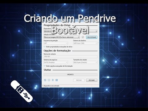 Criar pendrive bootavel com Windows 7, 8, 10 ou 11 - TutorialTec