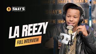 Meet La Reezy: The Cultural Disruptor Shaking the Game 🎤 | SWAY’S UNIVERSE