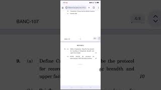BANC 107| IGNOU | Important PYQs | Exam Revision | IGNOU with Technical Madam|