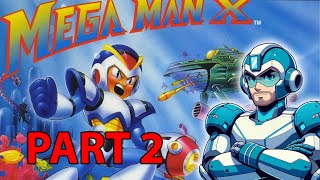 Mega Man X - Super Nintendo Entertainment System NTSC/UC - Part 2 [Rene Ludet Et Invenit Episode 11]