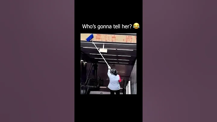 Who's gonna tell her?😂 #shortscomedy #funnyvideo #humor