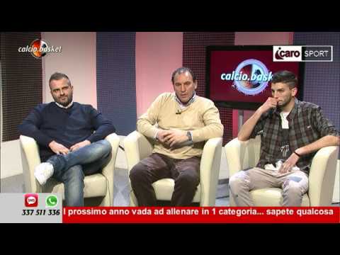 Icaro Sport. Calcio.Basket del 6 marzo 2017 - 2a parte