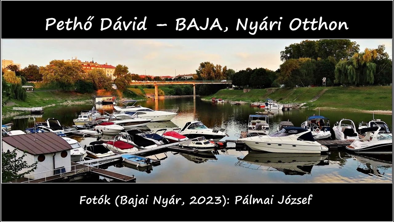 Pethő Dávid – BAJA, Nyári Otthon