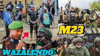 WALIKALE WAZALENDO YIGARURIYE AGACE//M23 IRIMO KUHONGERA INTWARO N'ABASIRIKARE