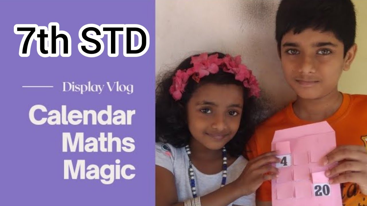 STD-7 Calendar Maths Tricks Malayalam | Calendar Maths Magic online class- | Mathematic Class-7
