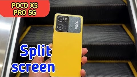 how to On split screen in Poco X5 Pro 5G, split screen in Poco X5 Pro 5G, split screen in Poco X5