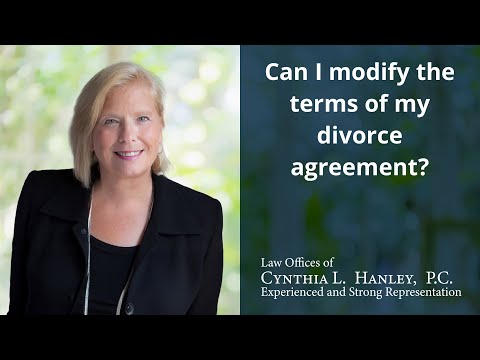 can-i-modify-the-terms-of-my-divorce-agreement-in-massachusetts
