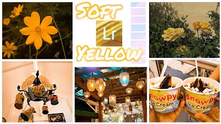 How to edit Soft Yellow on lightroom || lightroom tutorial screenshot 4