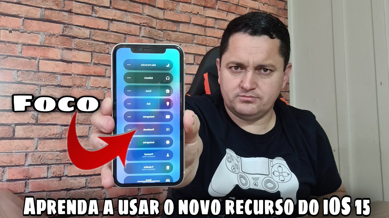 FOCO | Aprenda a usar um dos recursos mais legais do IOS 15.