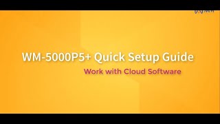WM 5000P5+ Quick Start of BS software