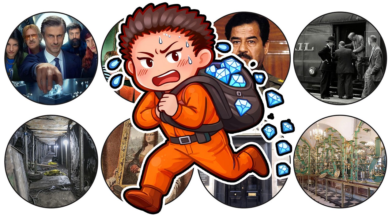 Những Vụ Trộm Đẳng Cấp Nhất Lịch Sử trong 15 Phút