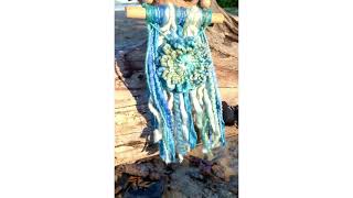 Wall Hanging Handmade Coastal Home Decor Blue screenshot 5