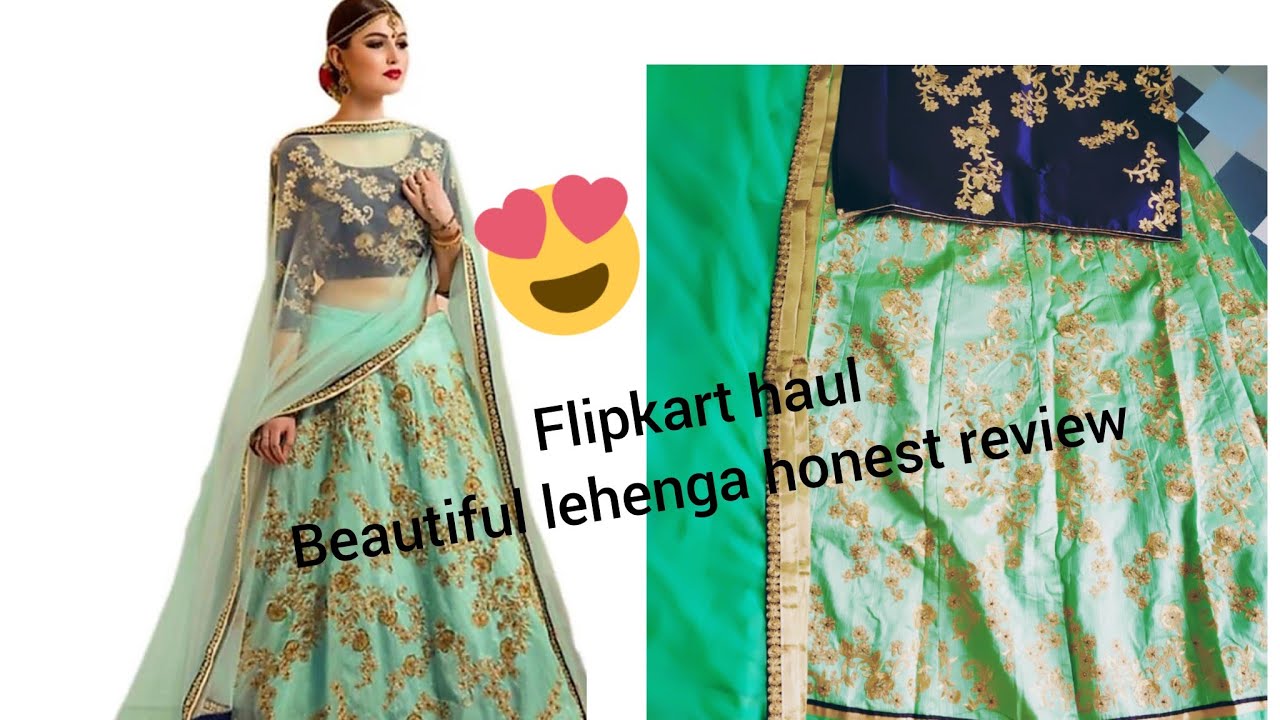 flipkart dulhan lehenga