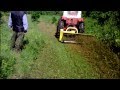 Jumz flail mower. ЮМЗ мулчер. Zanon tmu 1850.