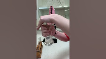 Candle combustion lime water CO2 test