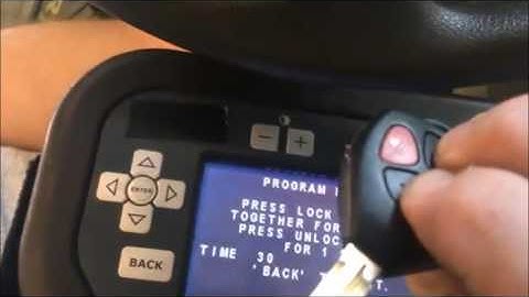 2009 Toyota Camry Programming 2 RKE keys