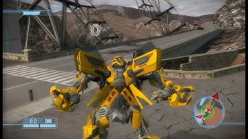 Transformers: The Game: Hoover Dam Mod: Autobot campaign (Dolphin Version)