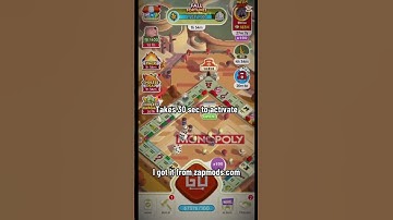 How to get FREE DICE ROLLS in Monopoly GO! in 2025 #monopolygo #monopoly  #games