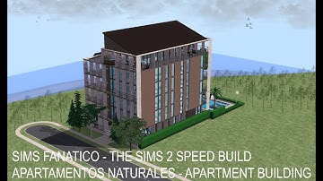The Sims 2: Speed Build | Departamentos Naturales | Apartment Speed Build