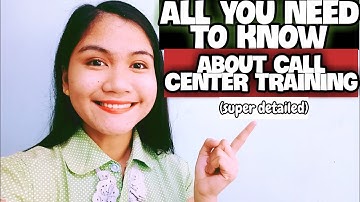 CALL CENTER TRAINING 2025 - ALL YOU NEED TO KNOW | NAYUMI CEE🌺