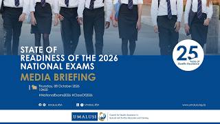 State of Readiness of the 2026 National Exams