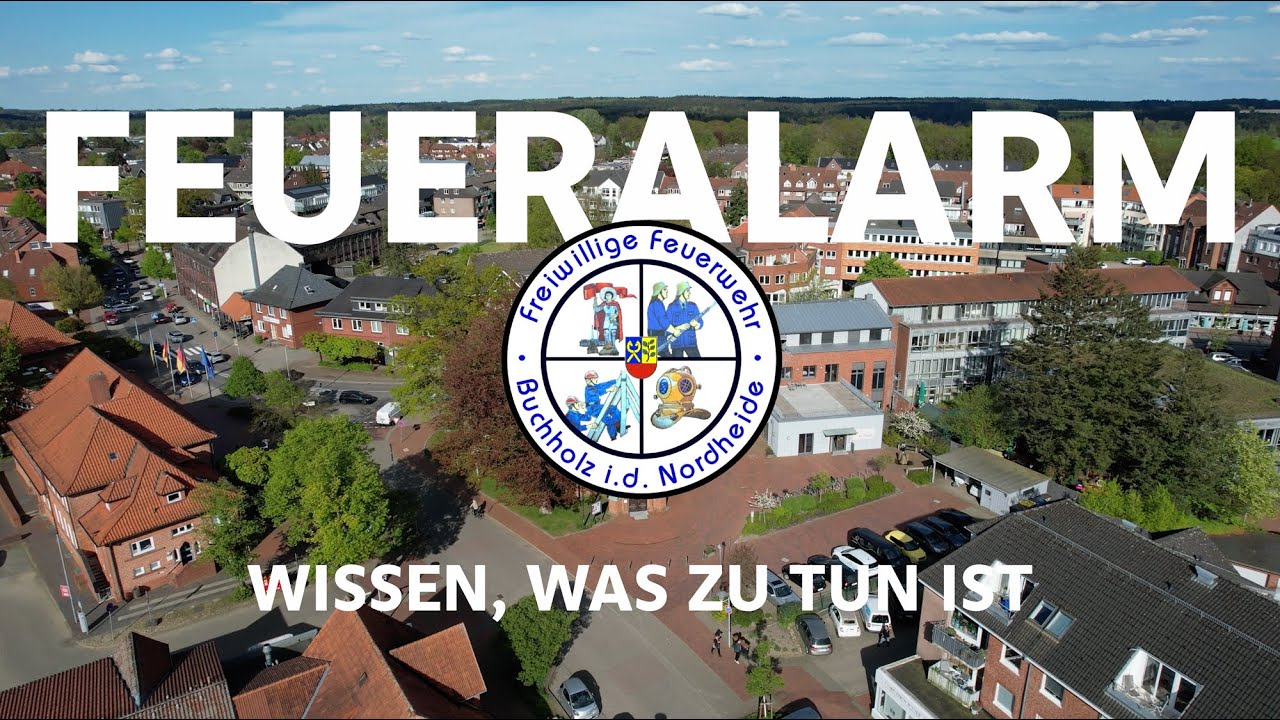 Feueralarm – Wissen was zu tun ist! Ein Film der Brandschutzerziehung der FF Buchholz