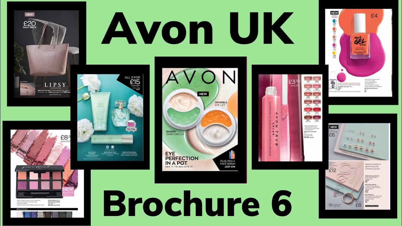 Avon Uk - Brochure 6, March 2020 New Products and Great Deals - YouTube