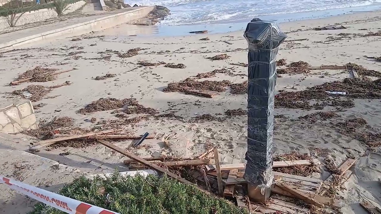 Mallorca Aktuell❗️Der Strand Son Moll in Cala Ratjada komplett verwüstet! 
