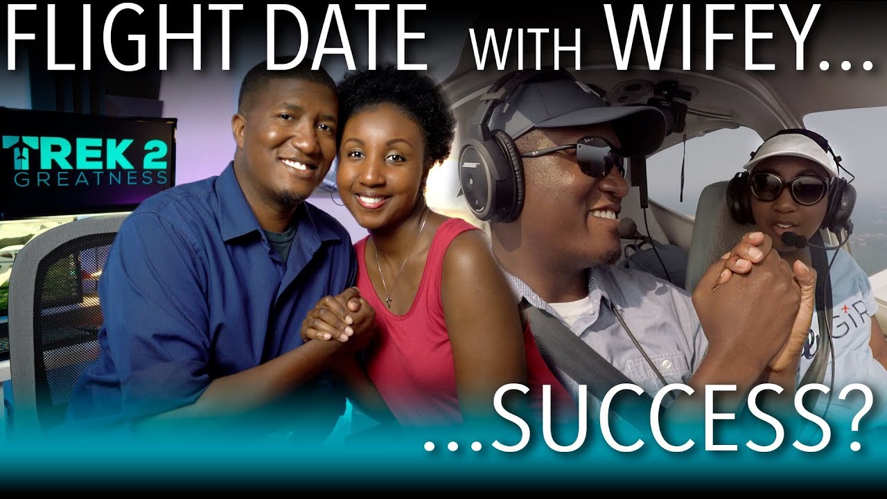 First Flight Date with my Wife