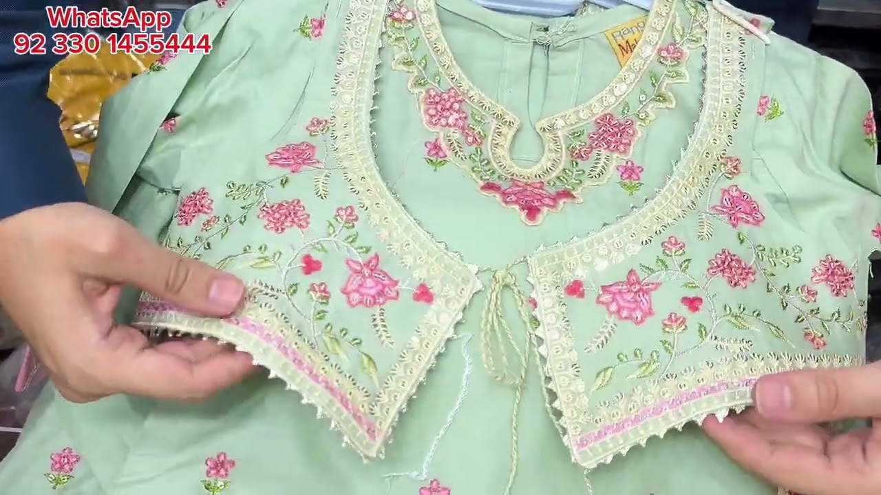 Cotton dress design | branded Eid collection | very best designs 