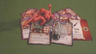 Super Dungeon Explore Claws of the Wyrm Warband Review