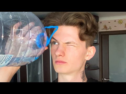 Ты не умеешь пить воду!