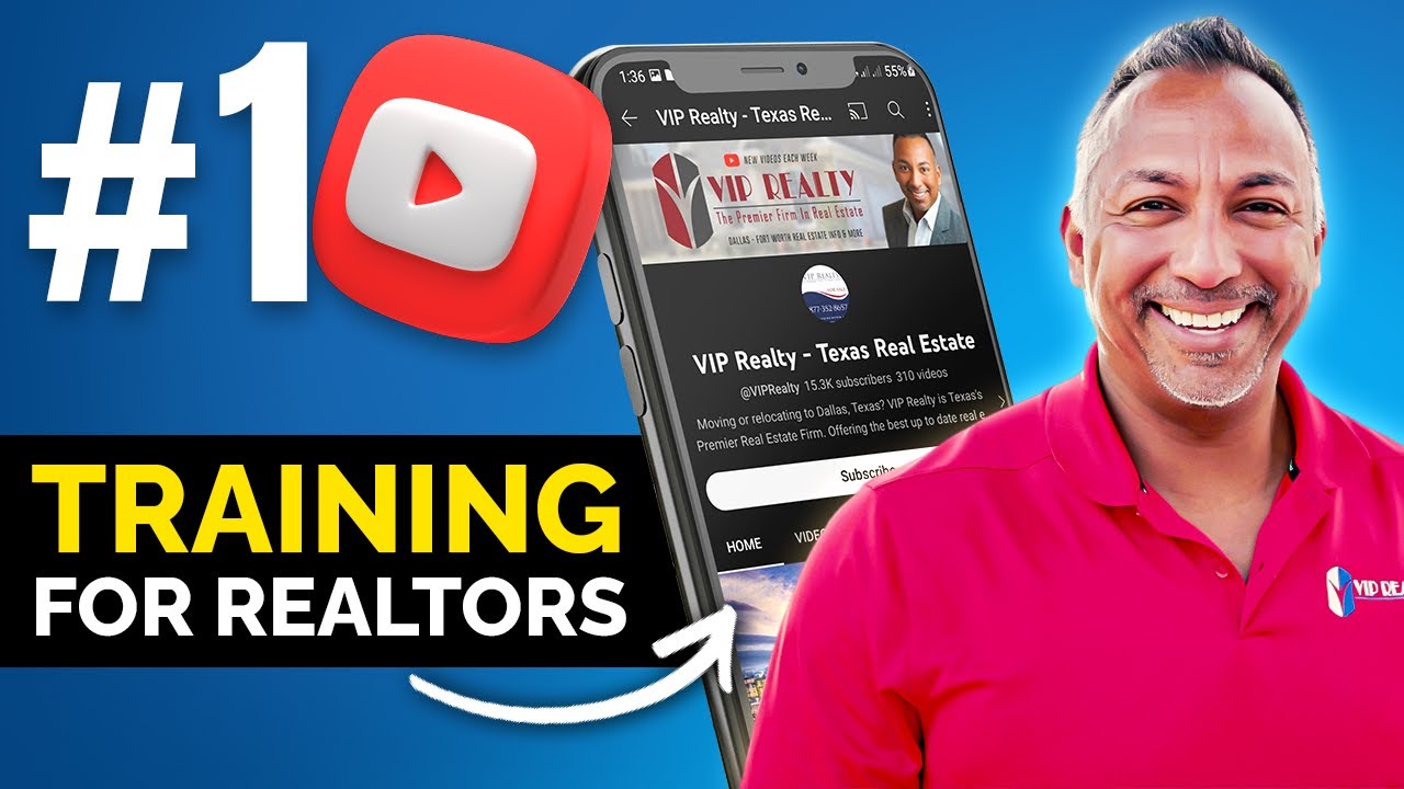 Best YouTube Training for Real Estate Agents & Realtors { Full ...