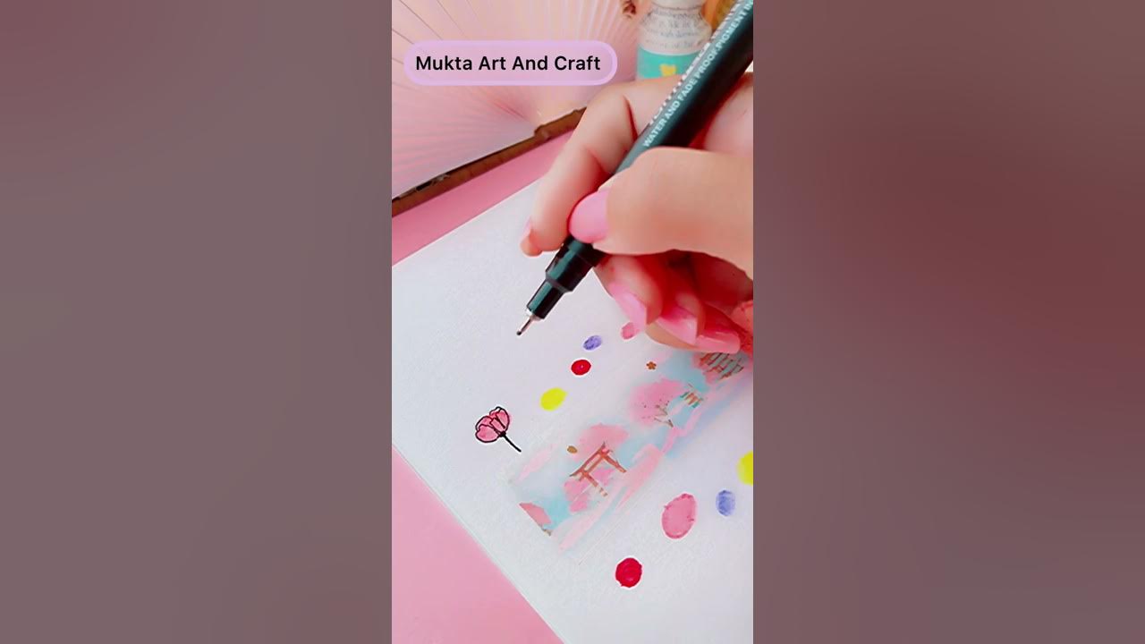 Front page Design #shorts #youtubeshorts #mukta_art_&_craft - YouTube