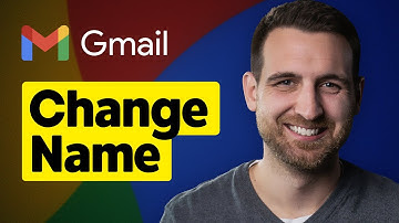 Hoe u uw Gmail-naam kunt wijzigen