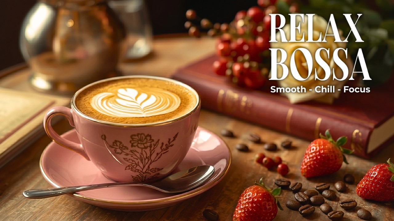 Relaxing July Morning Jazz ☕ Happy Summer Coffee Vibes & Sweet