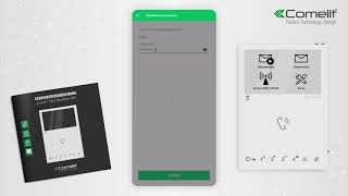 Configuratie Handleiding Comelit App x Mini Handsfree WiFi op Android | De eerste installatie!