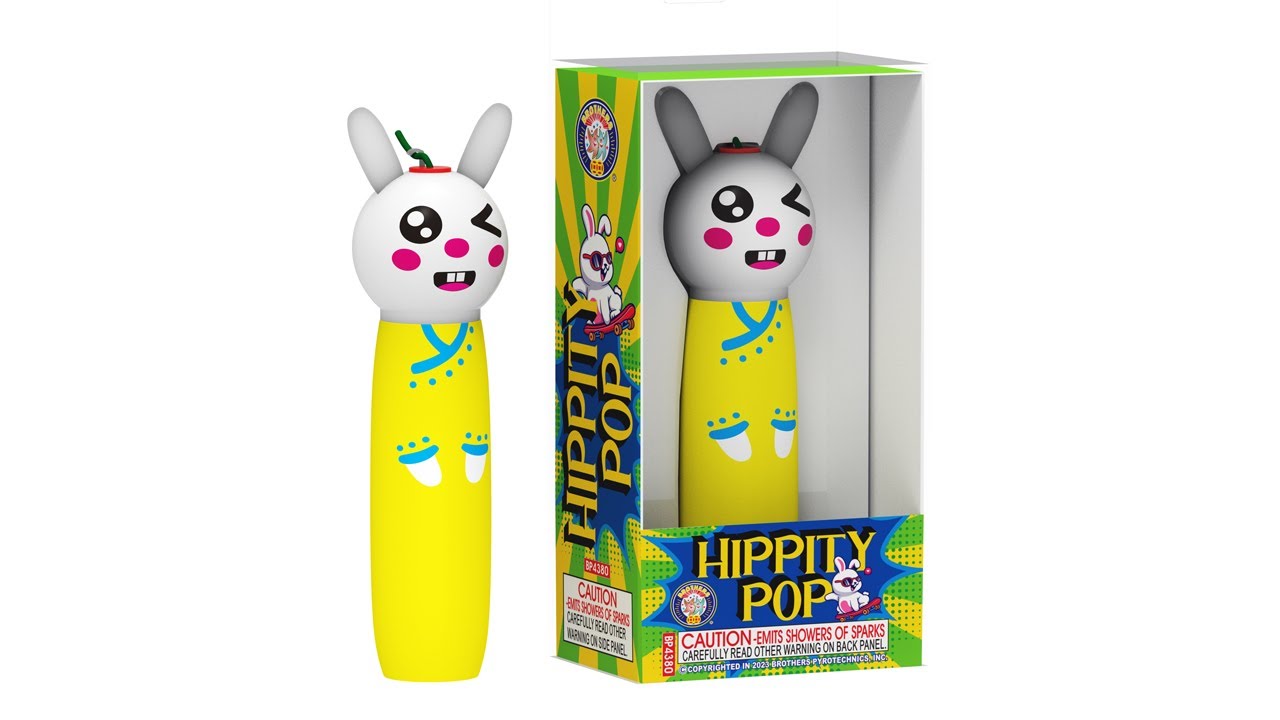 BP4380 Hippity Pop Fountian - YouTube