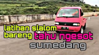 LATIHAN SLALOM BARENG TAHU NGESOT SUMEDANG