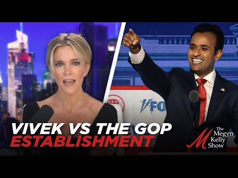 Will Vivek vs. the GOP Establishment Help Him Gain Ground in the Primary? With Charles C.W. Cooke