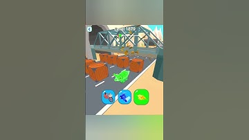 Shape Shifting Game Beamng Drive Level #1879  New Update Car Racing #shorts #shapeshifting