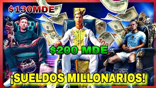 The 10 Highest-Paid Footballers in the World in 2025 | The Best Salaries in Football