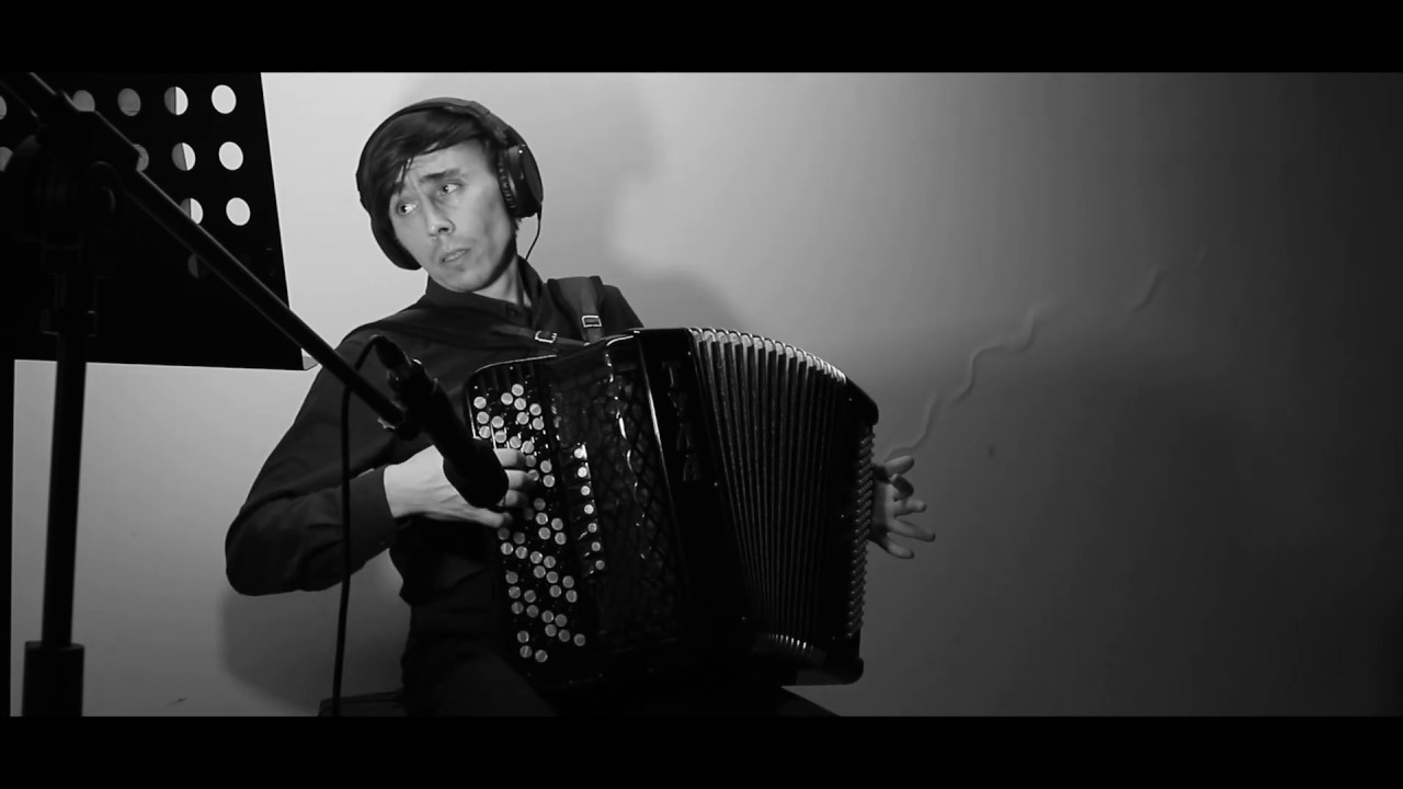 Список Шиндлера тема соло на баяне Schindler list theme solo bayan