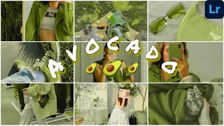 How to edit Avocado green filter | Lightroom Mobile Preset Free Download 2021 | 牛油果调色 | 免费dng下载 screenshot 2
