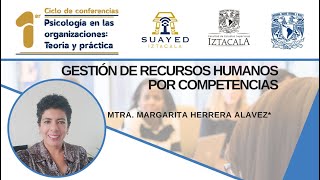 Conferencia 'Modelo de Gestión de Recursos Humanos por competencias'